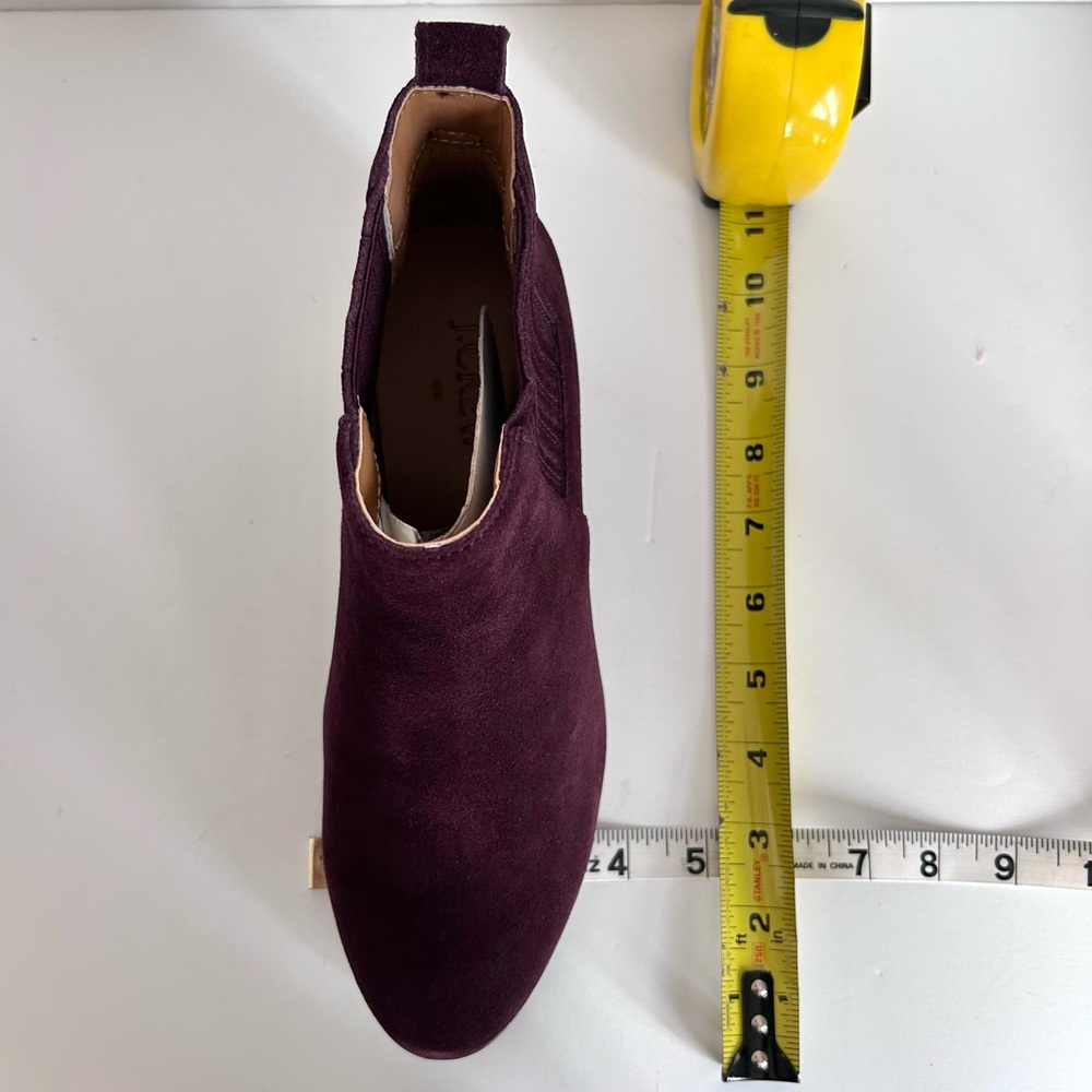 🍒J. Crew Factory Waterproof Brown Suede Boots. Size: 7 - Picture 8 of 12